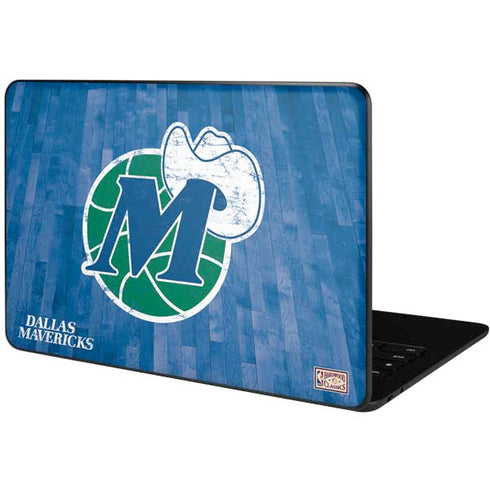 NBA Dallas Mavericks Hardwood Classics Google Pixelbook Go Skin